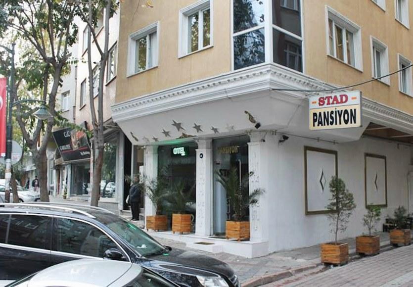 Stad Pansiyon Aile Istanbul Exterior photo